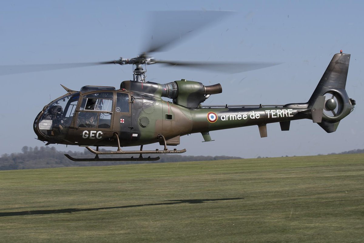 Sa 341 Gazelle Military