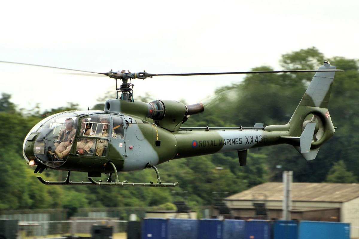 Вертушка вертолет