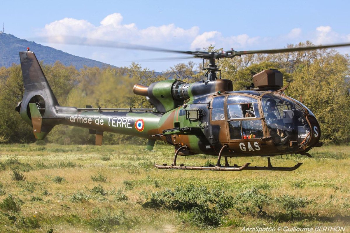 Sud-Aviation Gazelle