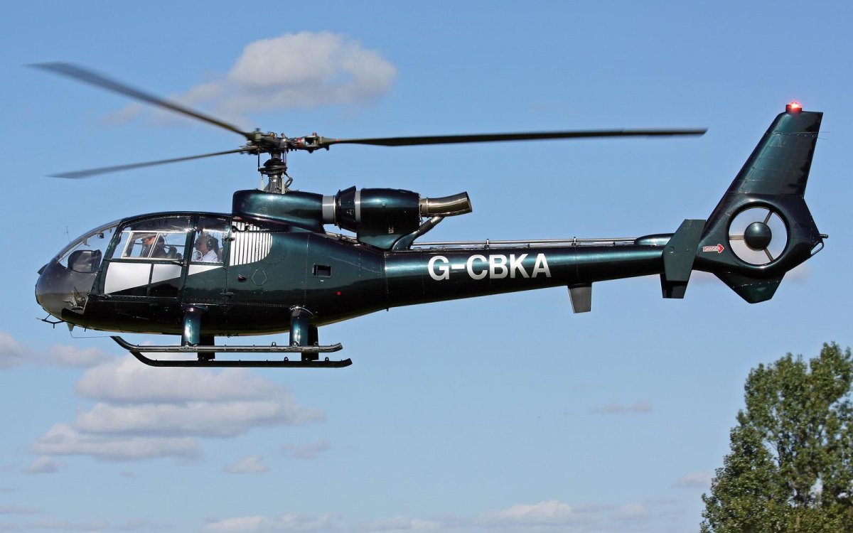 Gazelle вертолет