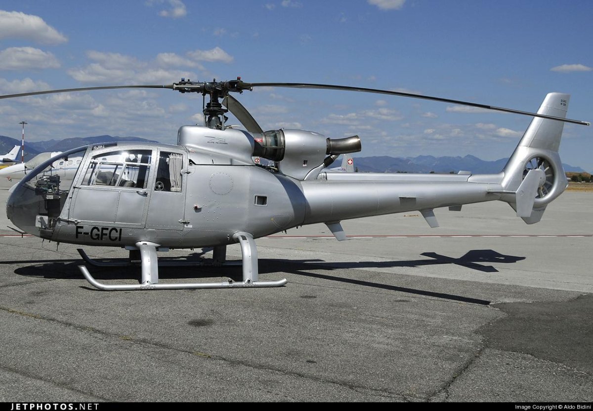 Вертолет sa 341 Gazelle