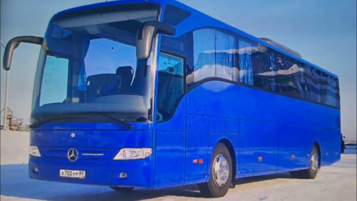 Автобус Mercedes Benz o350