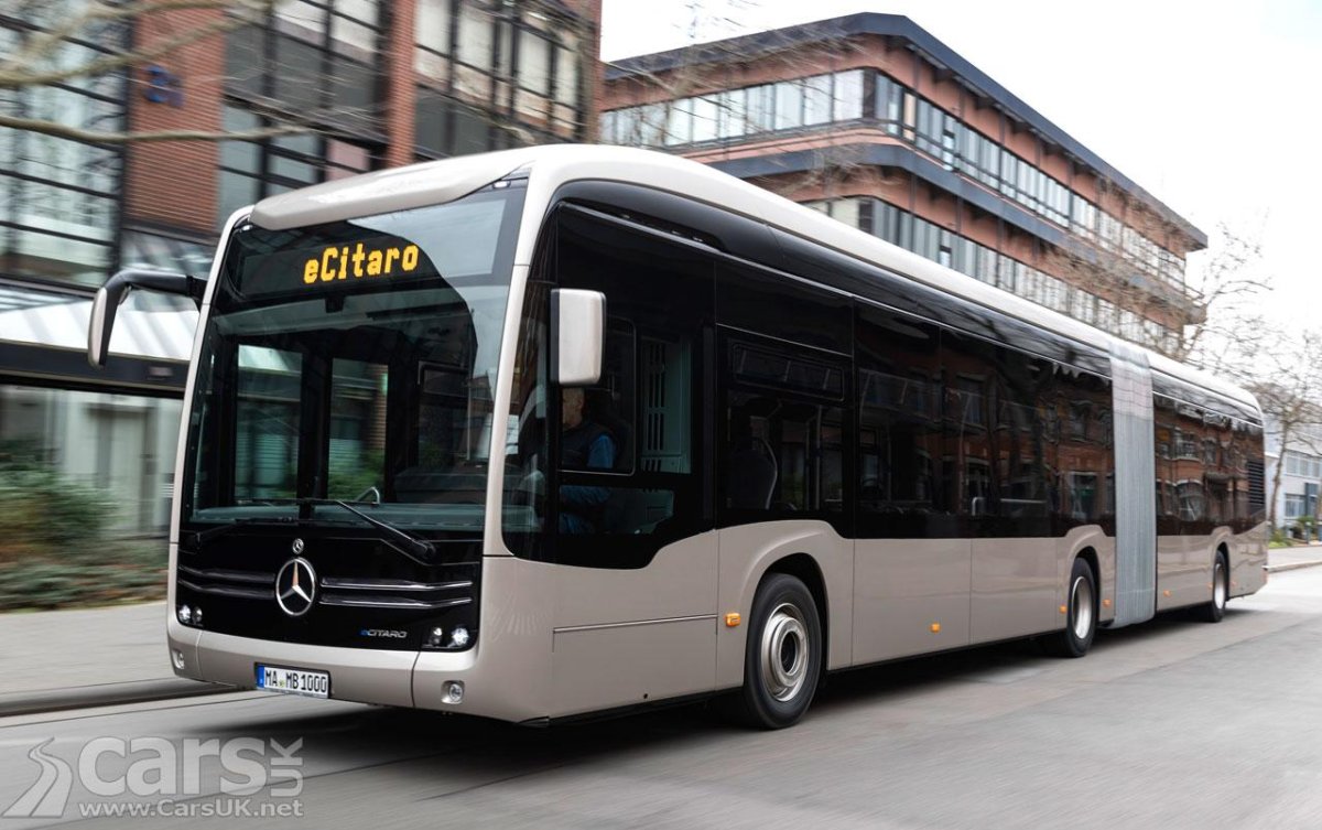 Электробус Mercedes-Benz Citaro