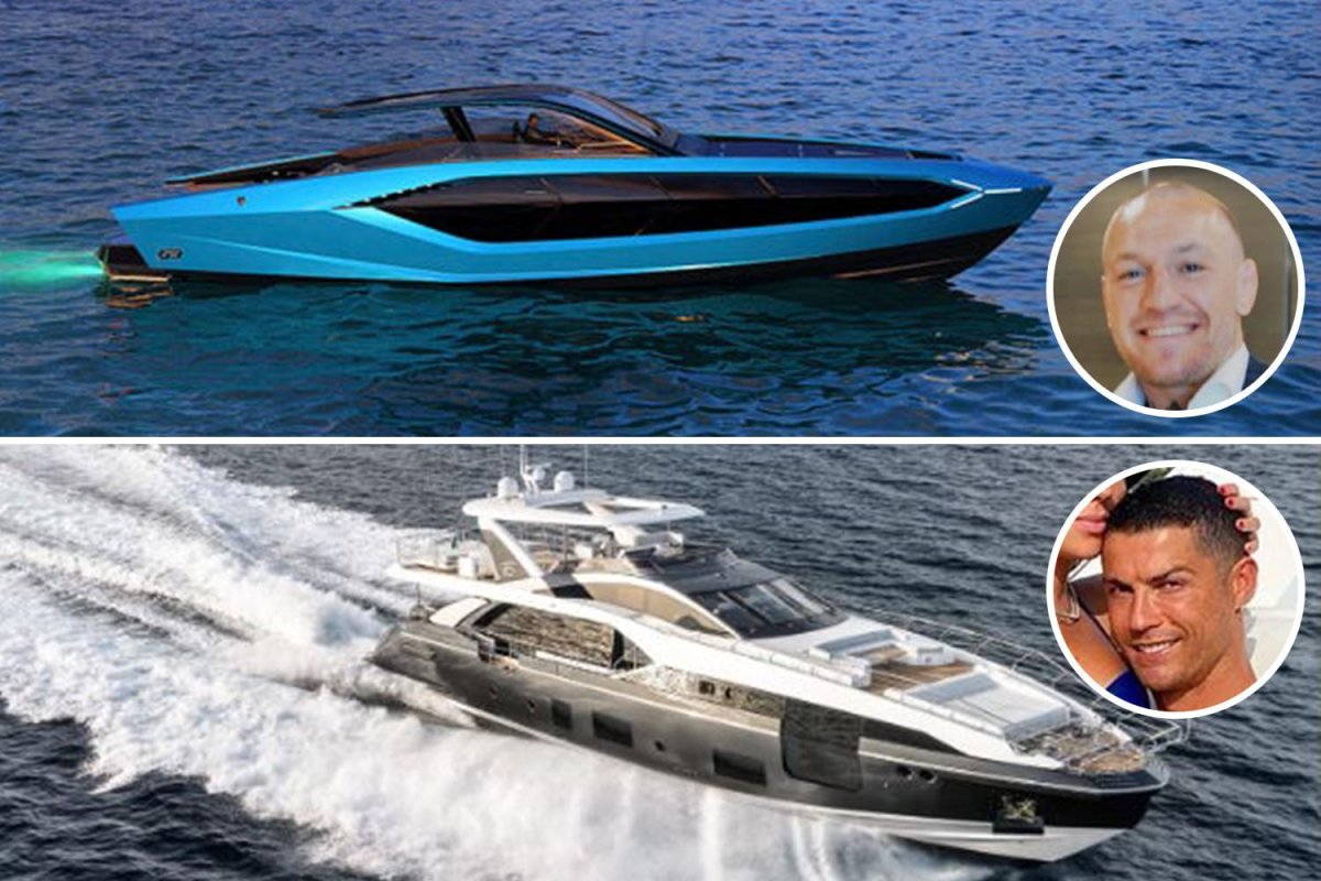 Катер Lamborghini Tecnomar 63