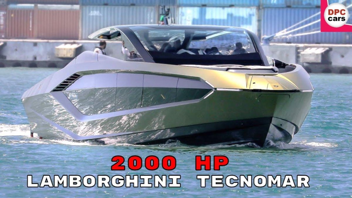 Ламборджини 63 яхта