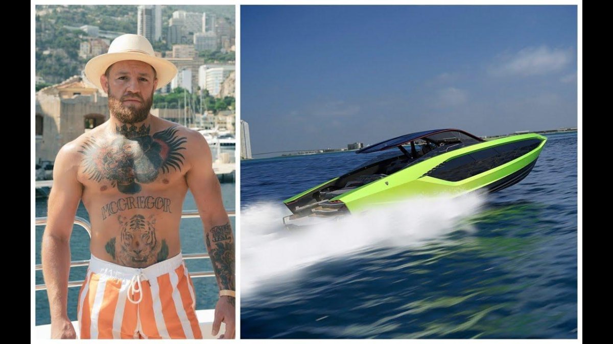 Яхта МАКГРЕГОР Ламборгини