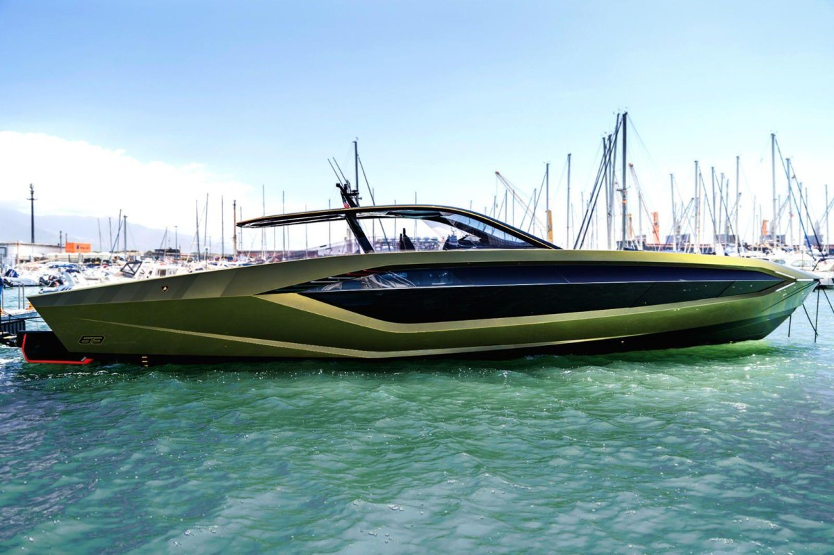 Катер Lamborghini Tecnomar 63
