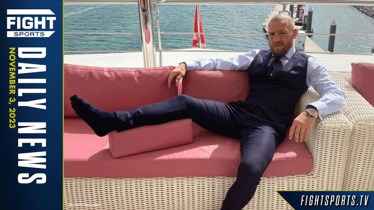 Яхта Конора МАКГРЕГОРА фото