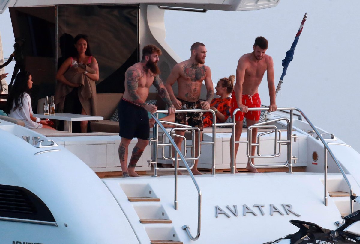 Яхта МАКГРЕГОРА Коннора