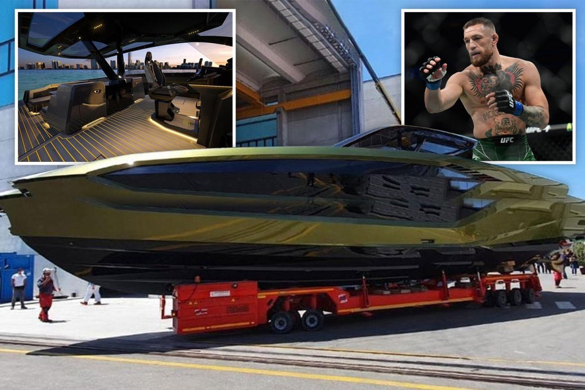 Яхта Ламборгини Конора