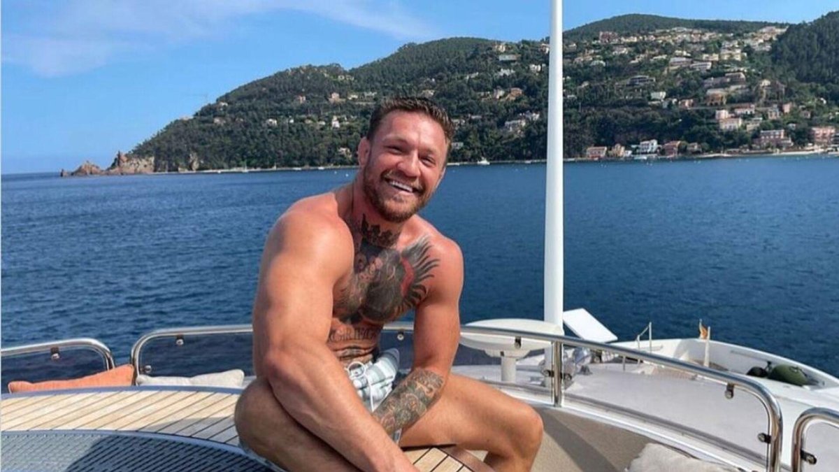 Конор МАКГРЕГОР приколы