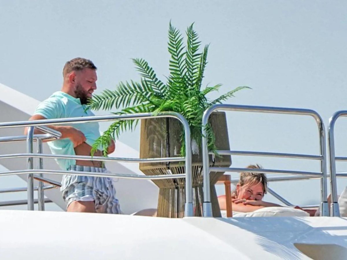 Яхтинг Ирина Шейк