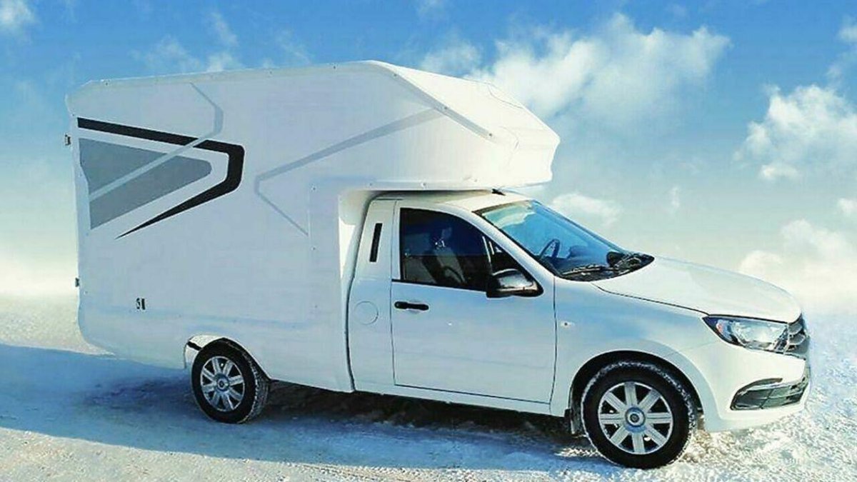 Гранта ВИС 2349 автодом