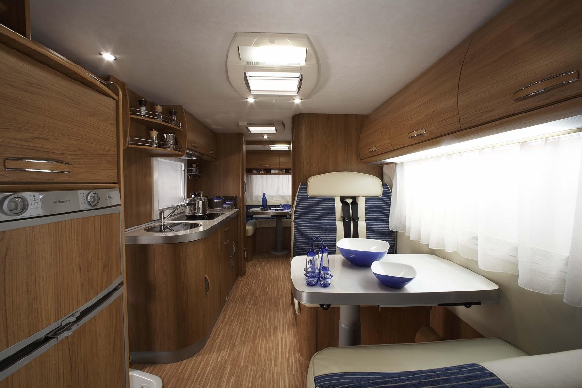 Автодом Rimor XGO Dynamic 27