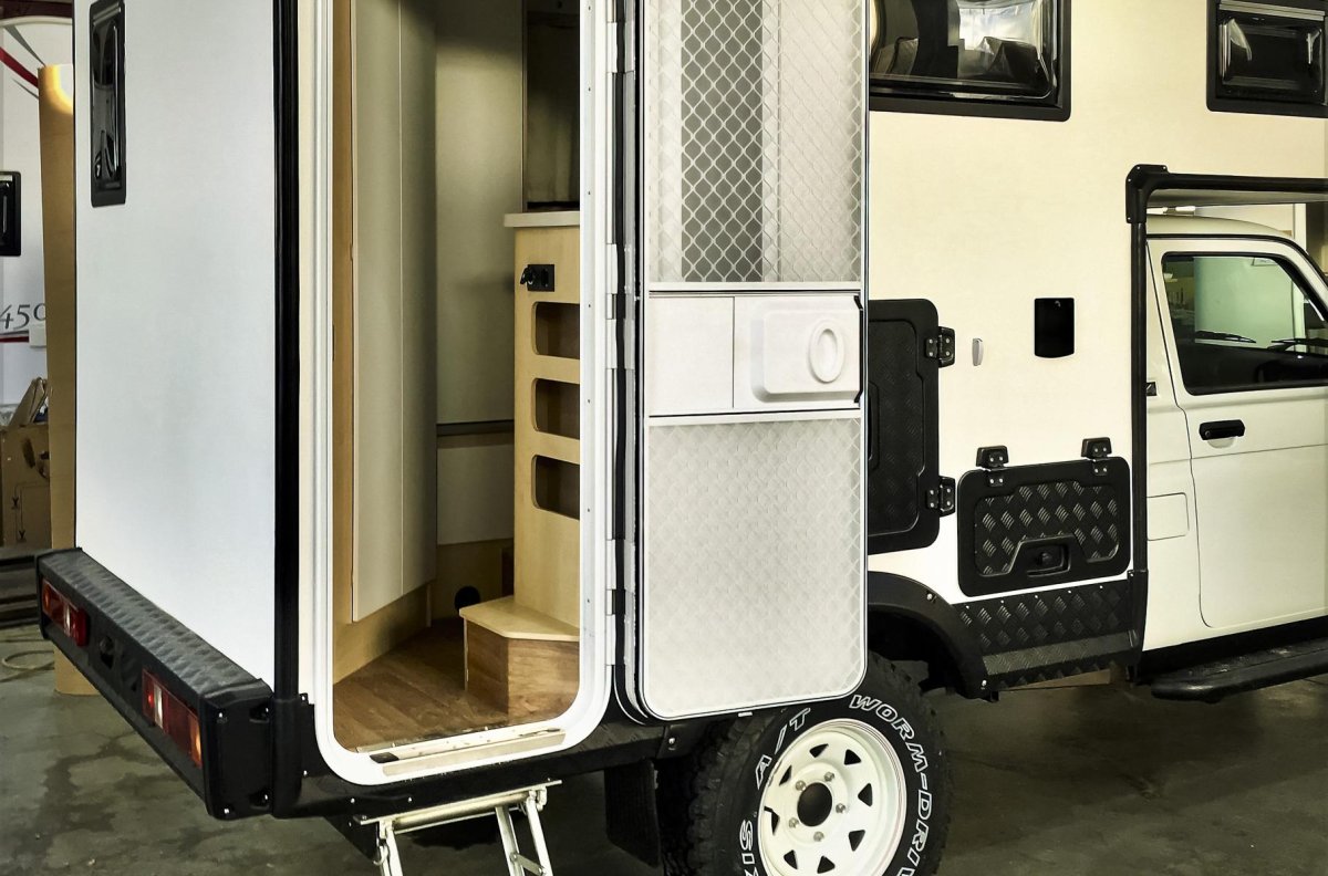 ВИС 2346 автодом