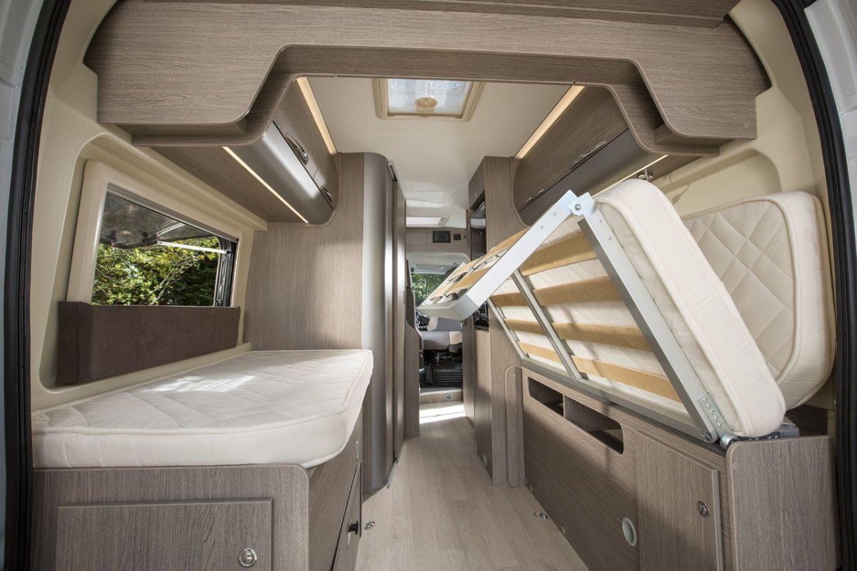 Автодом кемпер вэн