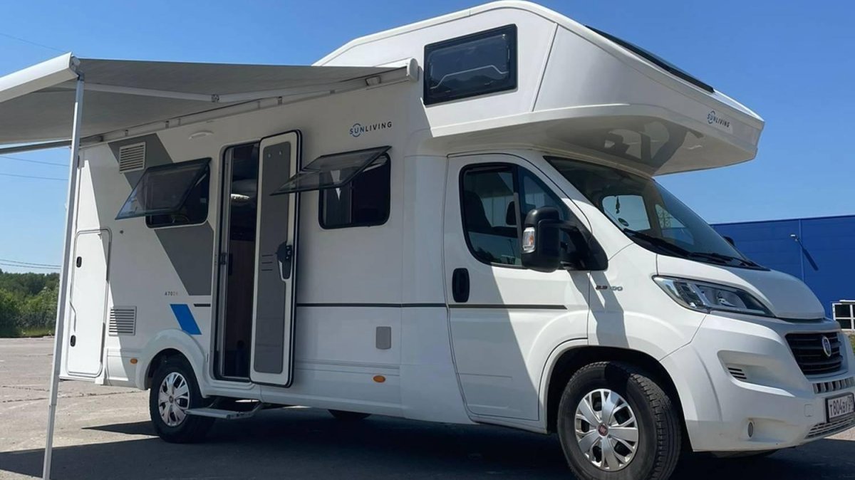 Man TGA Camper автодом