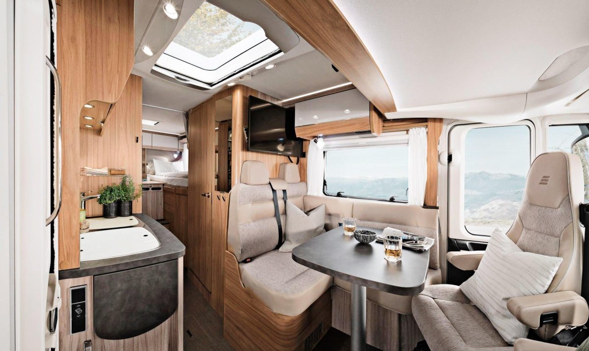 Автодом Hymer ml-i 580