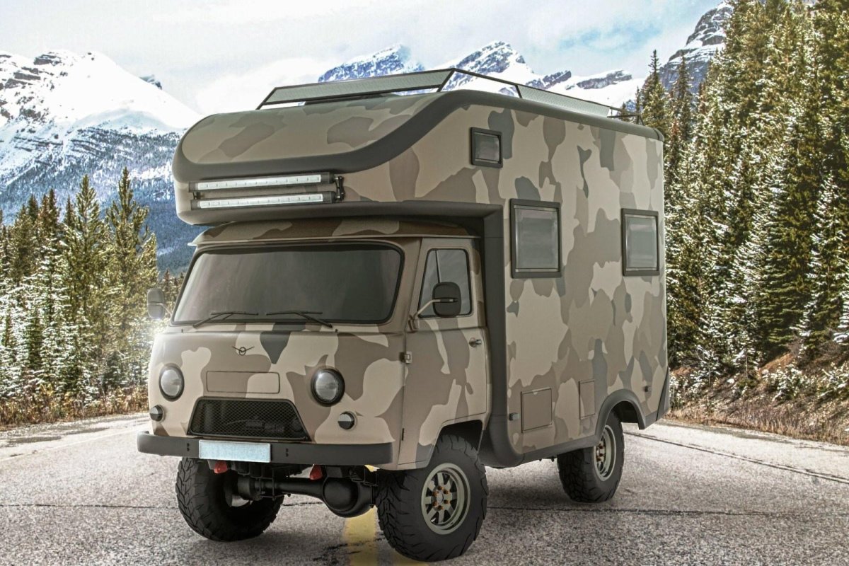 УАЗ 2206 автодом