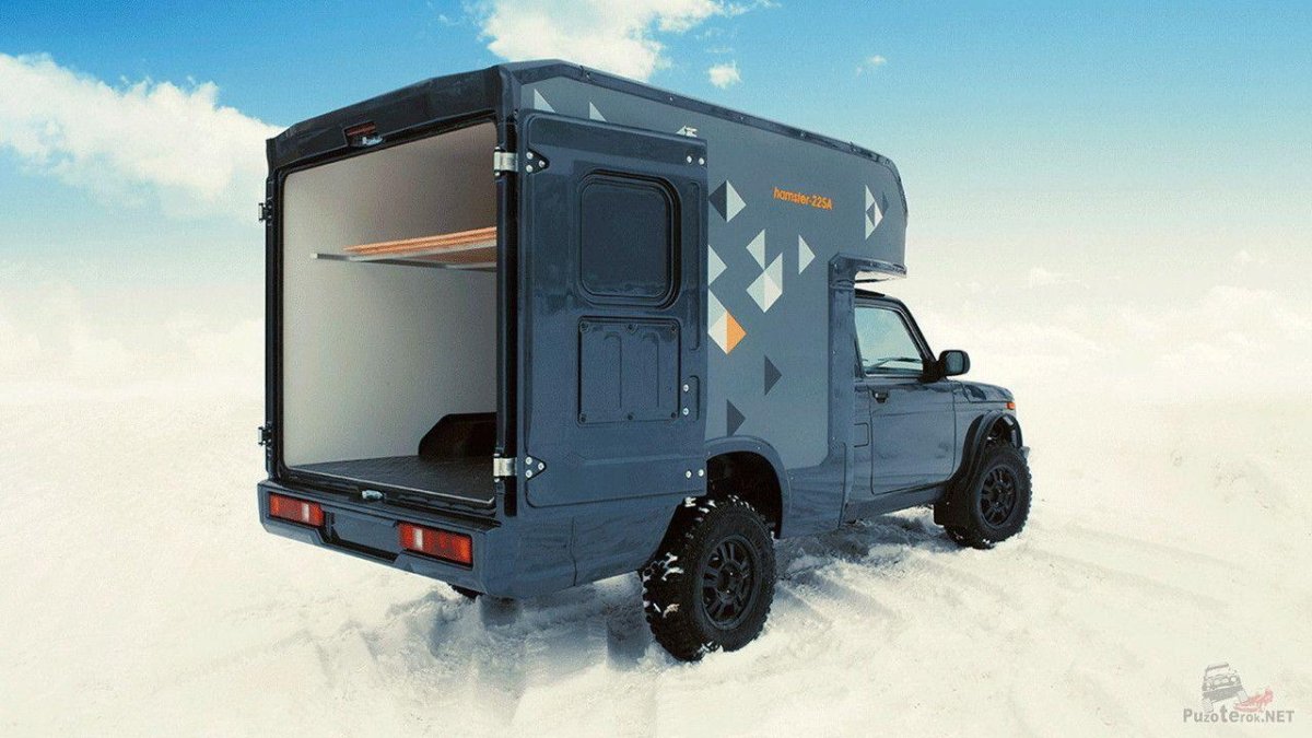 Нива ВИС 2346 автодом