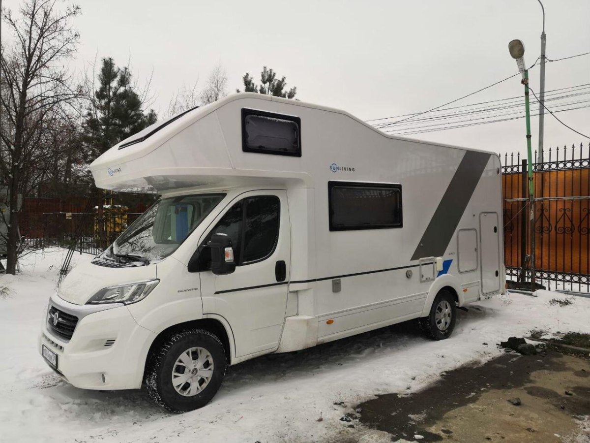 Автодома на колесах