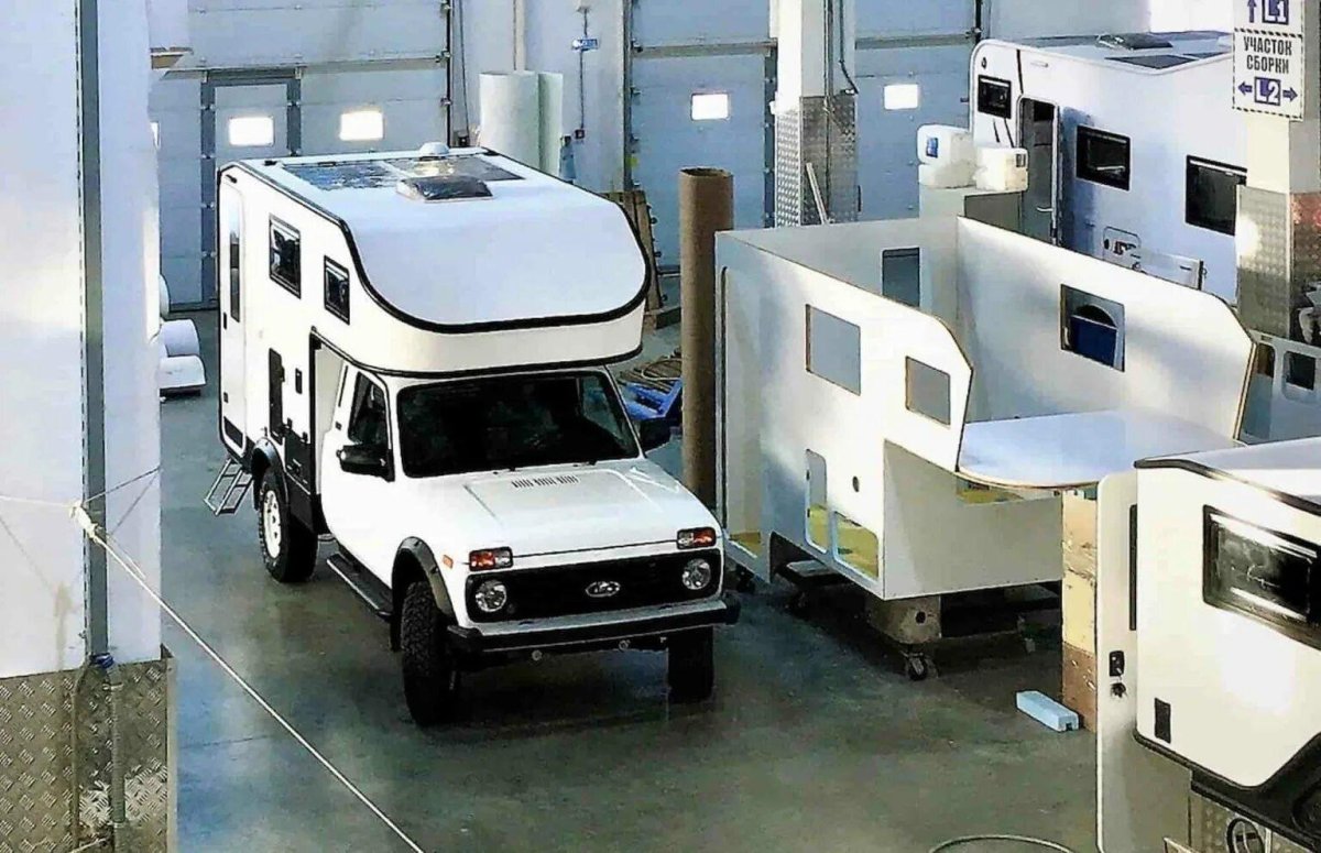 Нива автодом