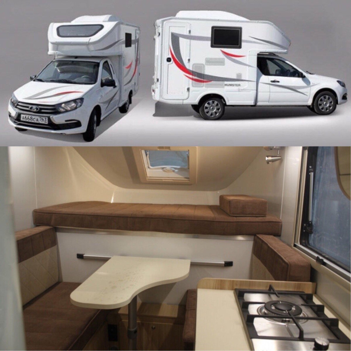 Лада Ларгус кемпер автодом