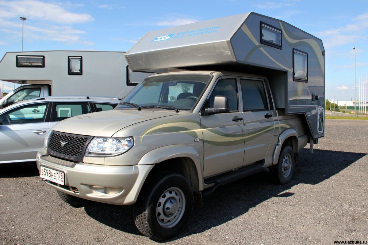 УАЗ Патриот пикап кемпер