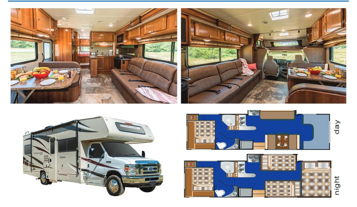 КАВЗ 4х4 автодом