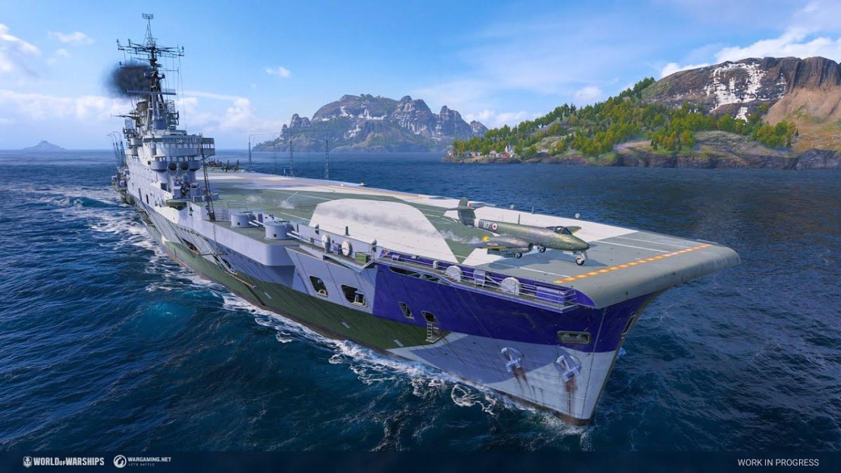 Авианосец Eagle