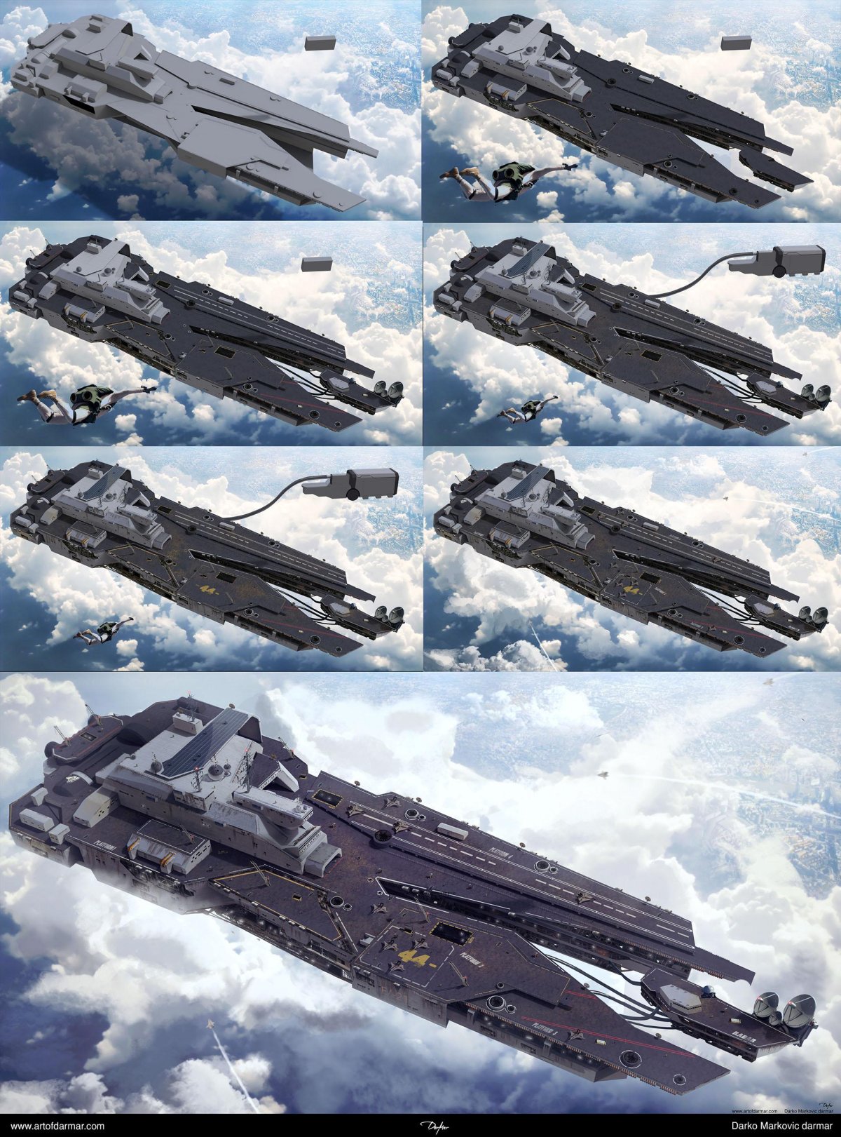 Керриер космический корабль