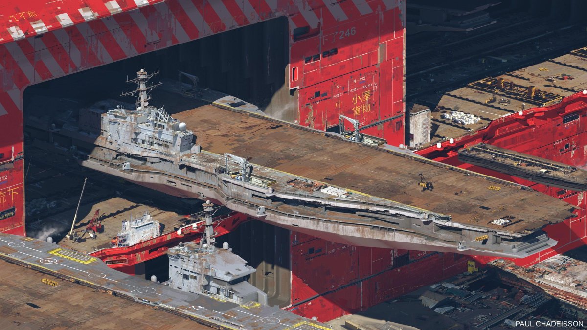 Авианосец Кузнецов Ляонин