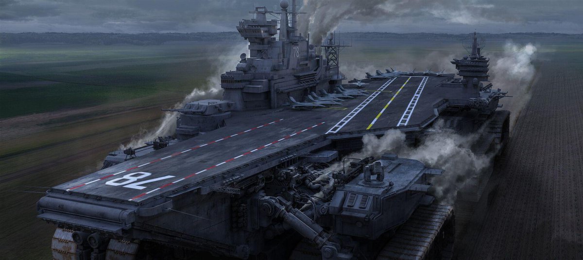 Авианесущий линкор Хьюга