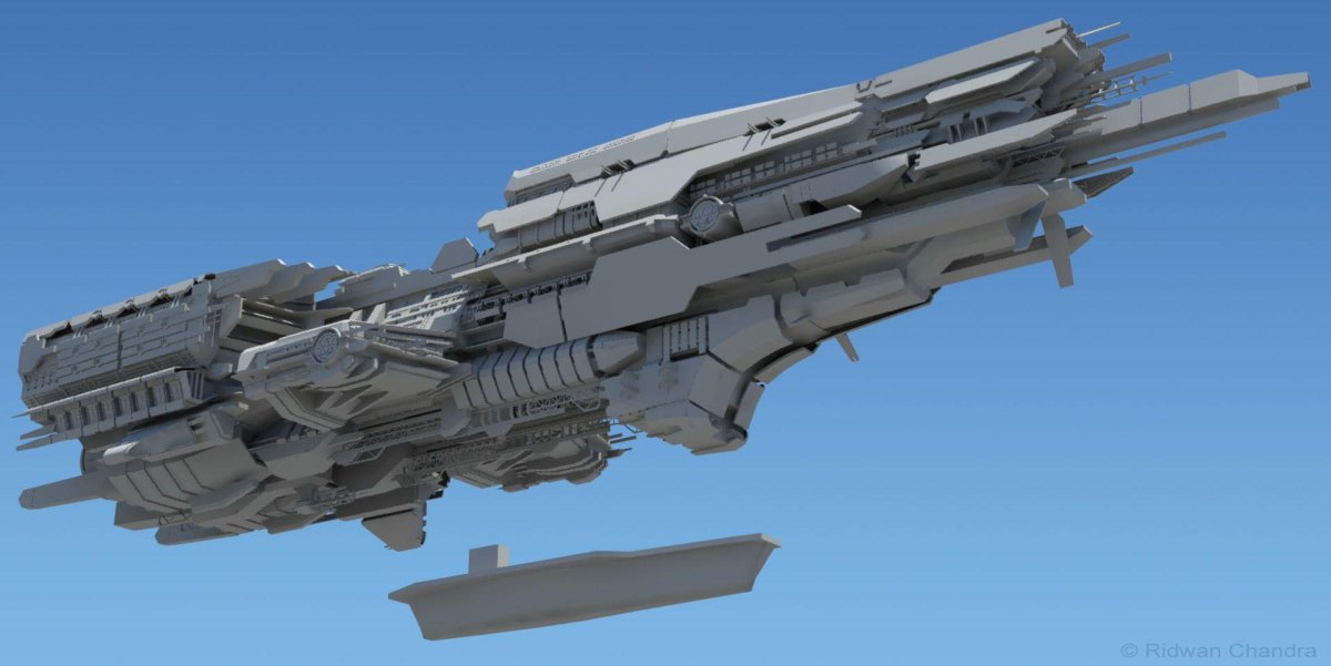 Спейс инженер авианосец