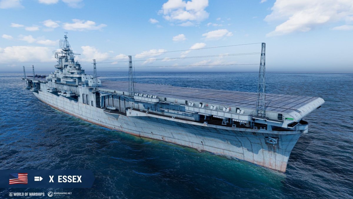 Авианосец Эссекс CV-9