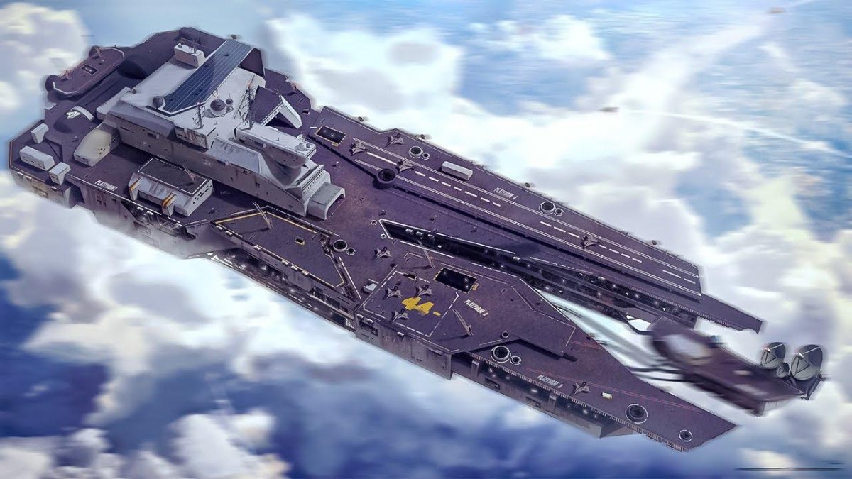 Стелс шаттл концепт