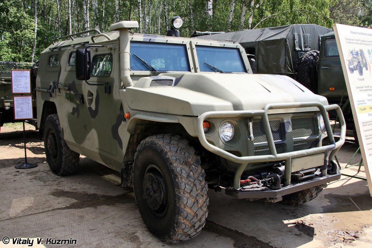 ВПК-233114 тигр-м