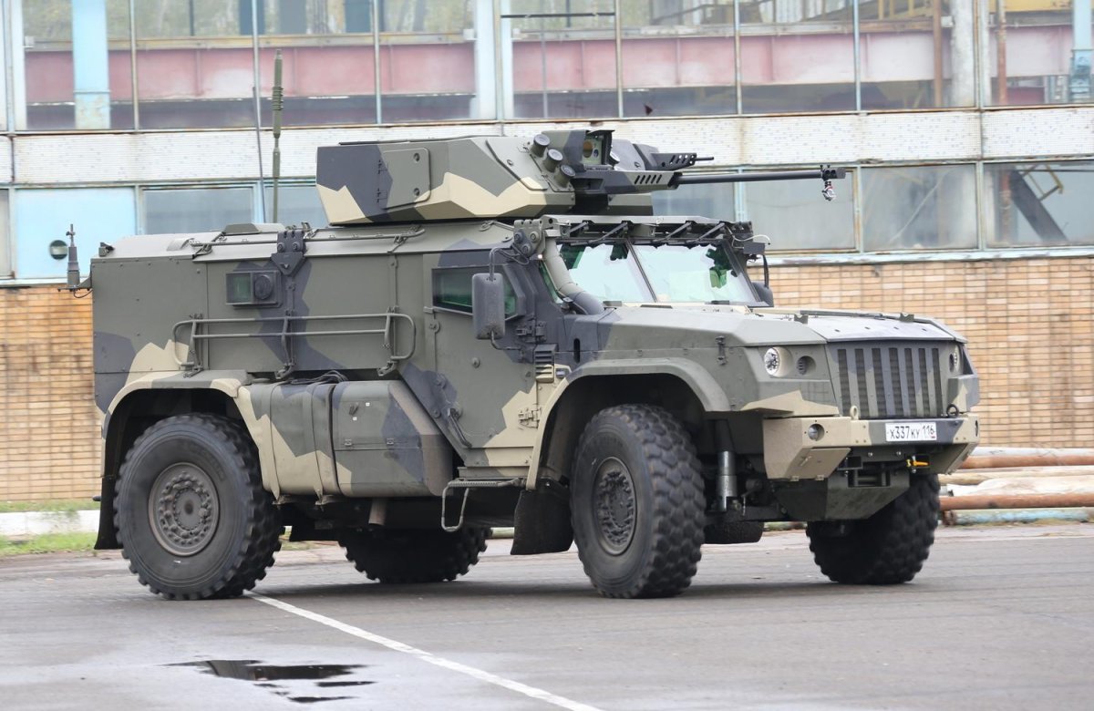 КАМАЗ 4386 Тайфун ВДВ