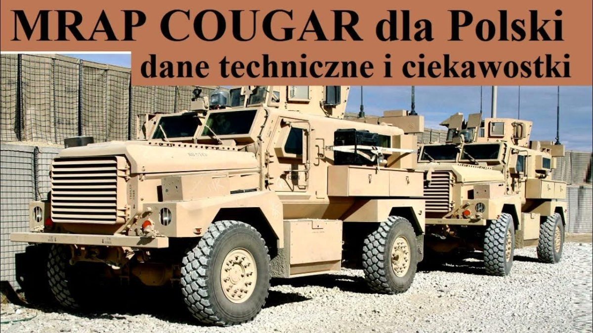 MRAP cougar 4x4