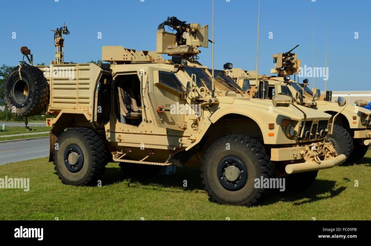 Oshkosh MRAP