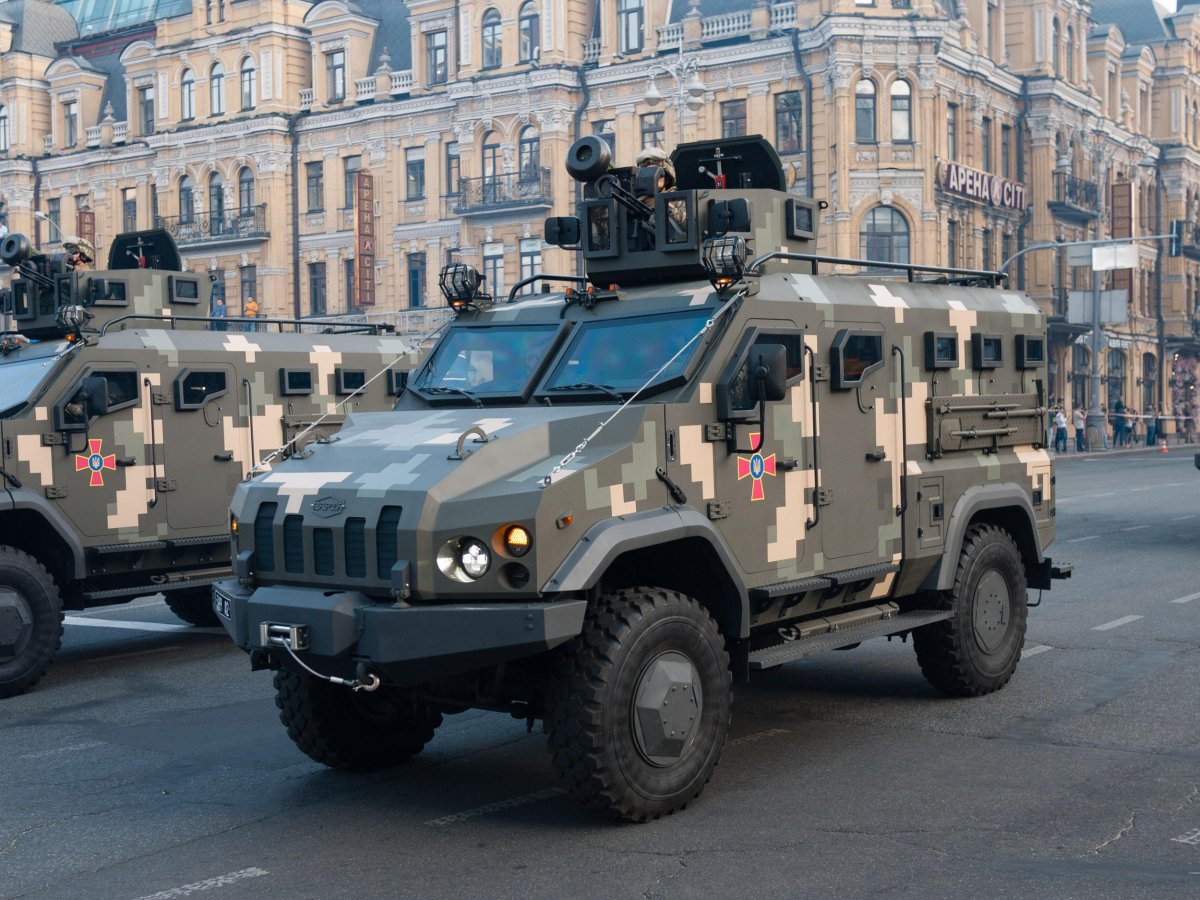 Бронеавтомобиль СБА варта