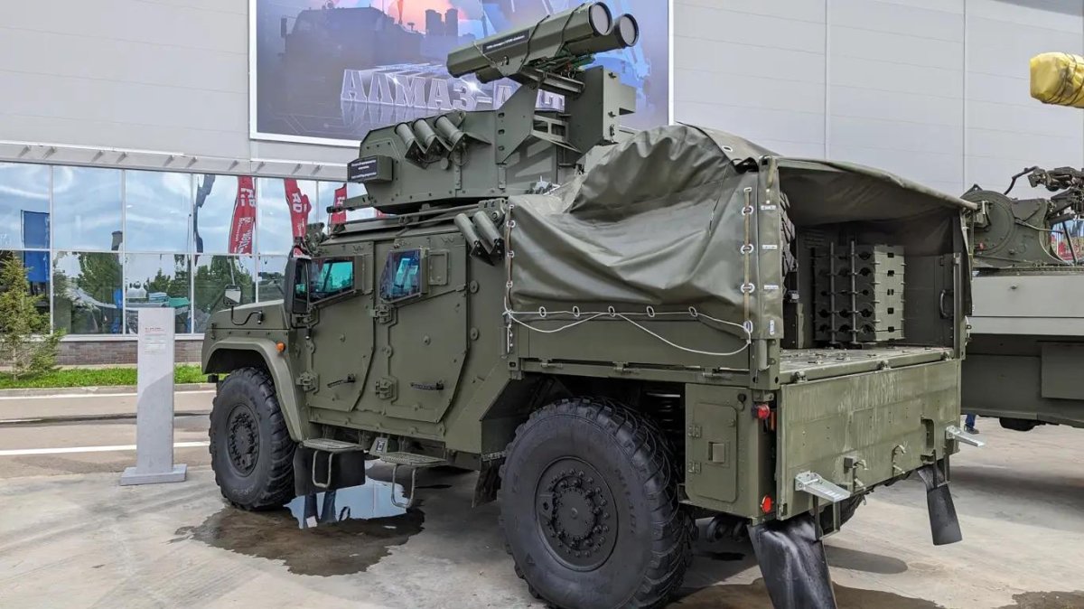 Бронеавтомобиль Титан Ремдизель