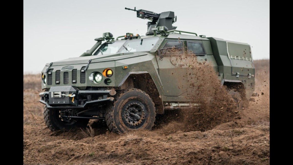 Бронеавтомобиль Новатор