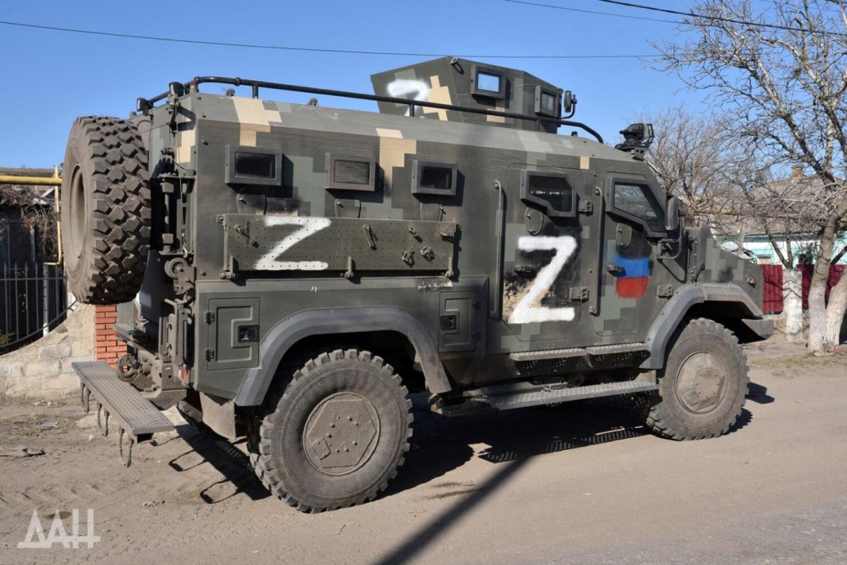 Бронеавтомобиль СБА варта