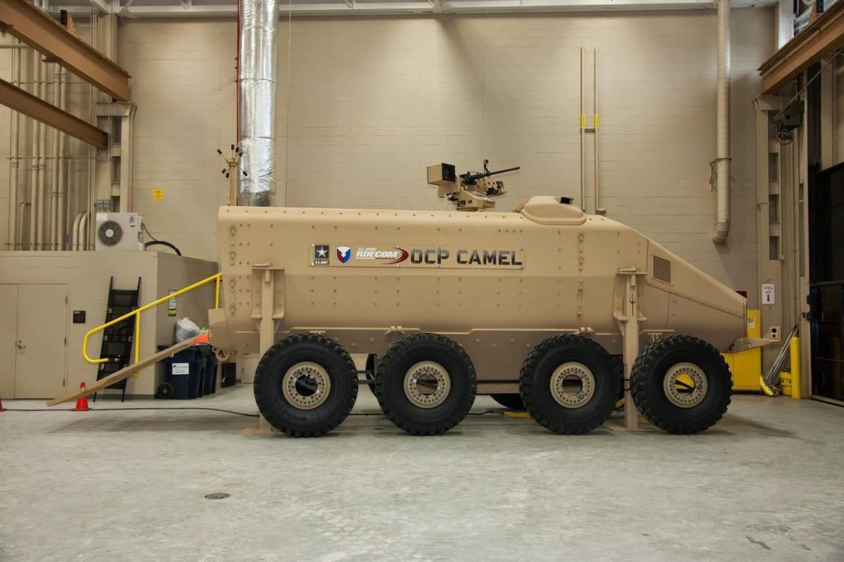 Camel MRAP