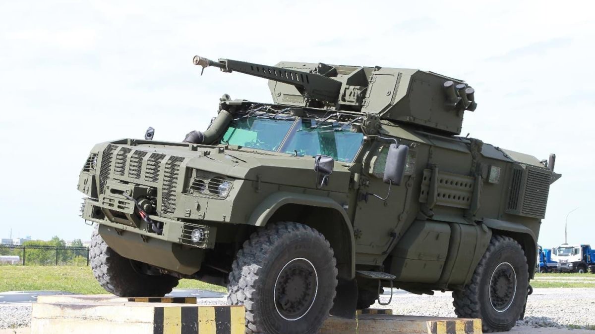 Бронеавтомобиль Тайфун к 4386