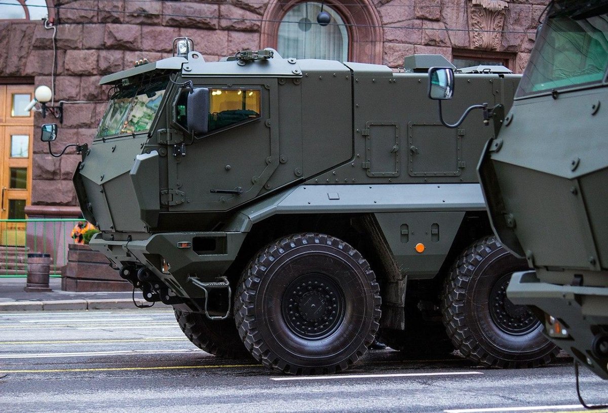 КАМАЗ-63968 «Тайфун-к»