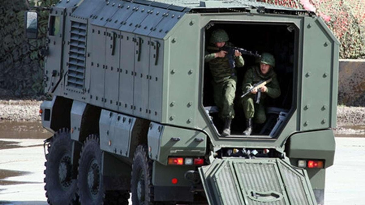 КАМАЗ-63968 «Тайфун-к»