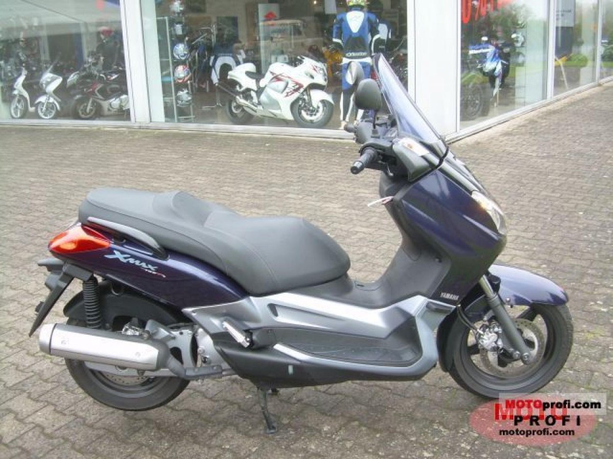 Yamaha x-Max 125
