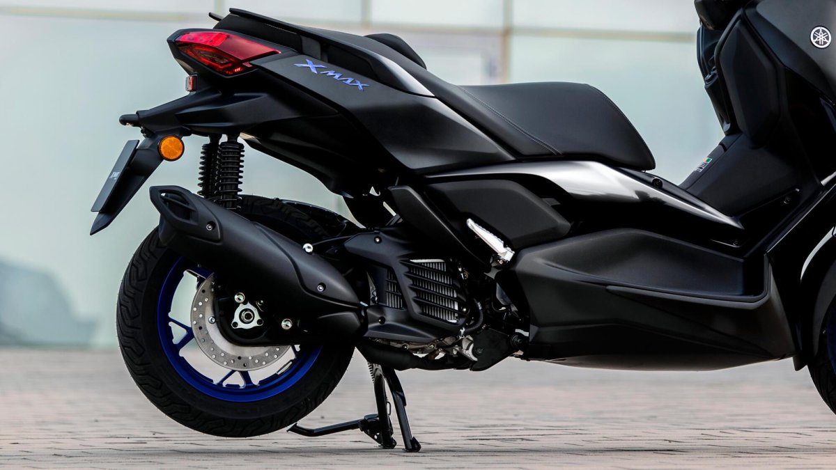 Yamaha XMAX